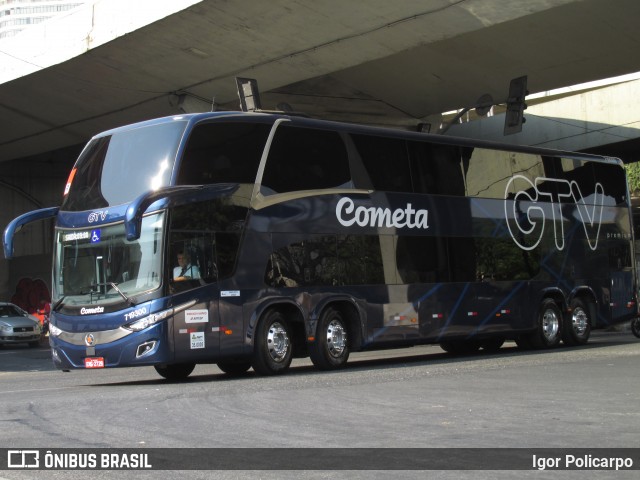 Viação Cometa 719300 na cidade de Belo Horizonte, Minas Gerais, Brasil, por Igor Policarpo. Número da foto: #7076079.
