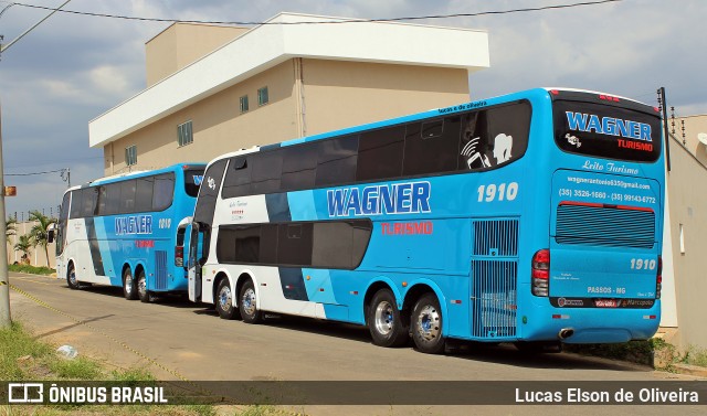 Wagner Turismo 1910 na cidade de Alfenas, Minas Gerais, Brasil, por Lucas Elson de Oliveira. ID da foto: 7076413.