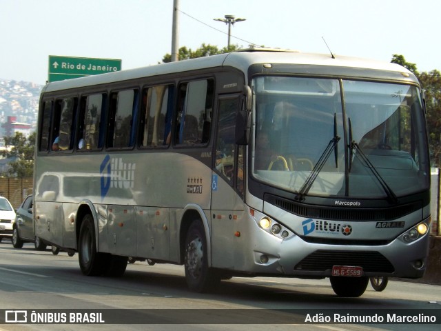 Diltur Transportes 5589 na cidade de Belo Horizonte, Minas Gerais, Brasil, por Adão Raimundo Marcelino. ID da foto: 7076580.