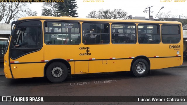 Empresa Cristo Rei > CCD Transporte Coletivo DN606 na cidade de Curitiba, Paraná, Brasil, por Lucas Weber Calizario. ID da foto: 7075275.