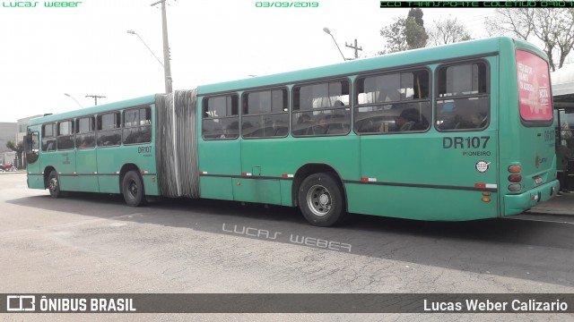 Cristo Rei > CCD Transporte Coletivo > SPE Via Mobilidade S/A DR107 na cidade de Curitiba, Paraná, Brasil, por Lucas Weber Calizario. Número da foto: #7075282.