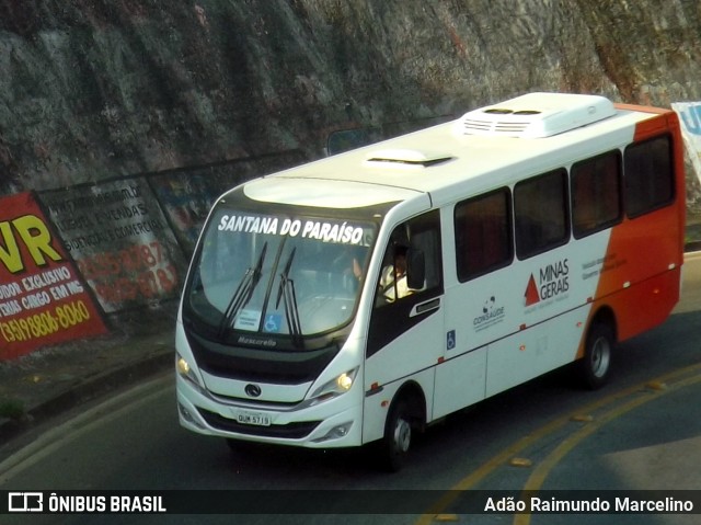 Prefeitura Municipal de Santana do Paraíso 5719 na cidade de Belo Horizonte, Minas Gerais, Brasil, por Adão Raimundo Marcelino. ID da foto: 7076619.