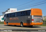 Planeta Transportes Rodoviários 2013 na cidade de Marataízes, Espírito Santo, Brasil, por Braian Ferreira. Número da foto: #:id.