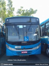 Taguatur - Taguatinga Transporte e Turismo 05653 na cidade de Taguatinga, Distrito Federal, Brasil, por Udiston Teles de Oliveira. Número da foto: #:id.
