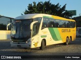 Empresa Gontijo de Transportes 18405 na cidade de Teófilo Otoni, Minas Gerais, Brasil, por Carlos  Henrique. Número da foto: #:id.