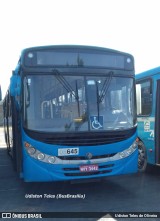 Taguatur - Taguatinga Transporte e Turismo 05645 na cidade de Taguatinga, Distrito Federal, Brasil, por Udiston Teles de Oliveira. Número da foto: #:id.