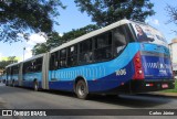 Metrobus 1006 na cidade de Goiânia, Goiás, Brasil, por Carlos Júnior. ID da foto: :id.