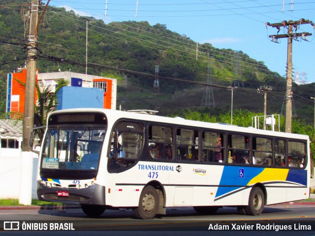 Translitoral 475 na cidade de Guarujá, São Paulo, Brasil, por Adam Xavier Rodrigues Lima. Número da foto: #7077860.