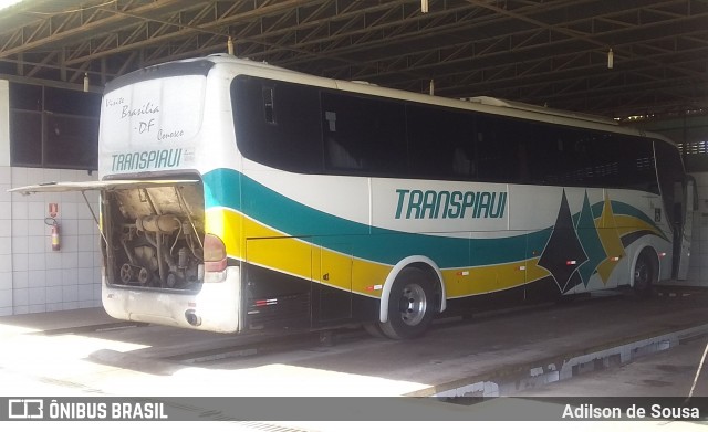 Viação Transpiauí 475 na cidade de Águas Lindas de Goiás, Goiás, Brasil, por Adilson de Sousa. ID da foto: 7077590.