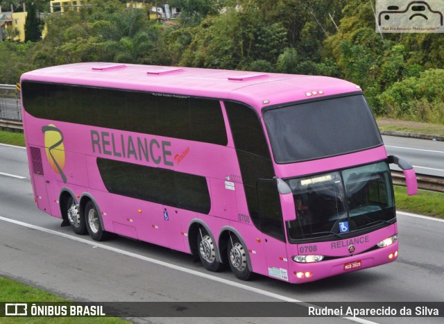 Reliance Transportes 0708 na cidade de Santa Isabel, São Paulo, Brasil, por Rudnei Aparecido da Silva. Número da foto: #7079835.