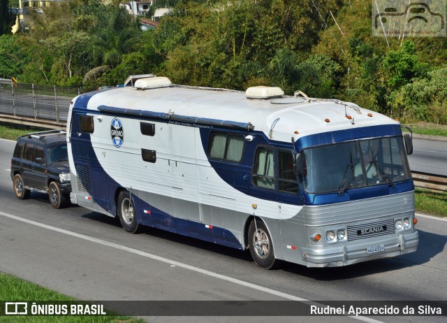 Ônibus Particulares 4329 na cidade de Santa Isabel, São Paulo, Brasil, por Rudnei Aparecido da Silva. ID da foto: 7079718.