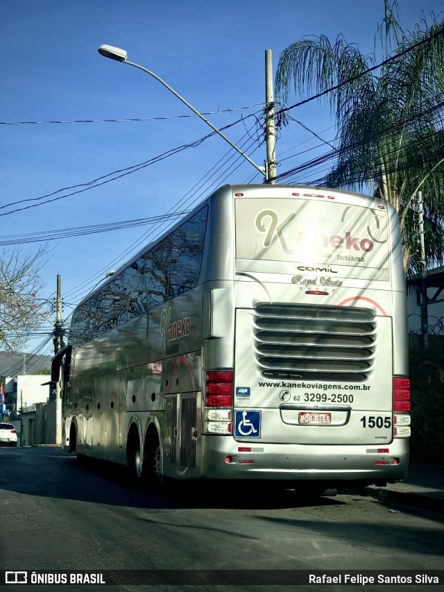 Kaneko Turismo 1505 na cidade de Montes Claros, Minas Gerais, Brasil, por Rafael Felipe Santos Silva. Número da foto: #7079184.