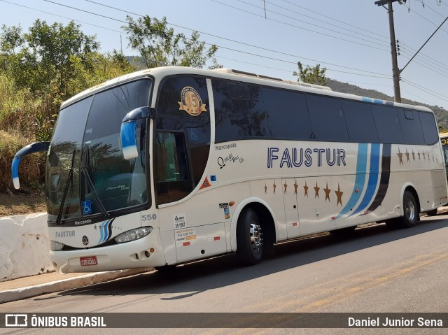 Faustur Turismo 550 na cidade de Ouro Preto, Minas Gerais, Brasil, por Daniel Junior Sena. Número da foto: #7078447.