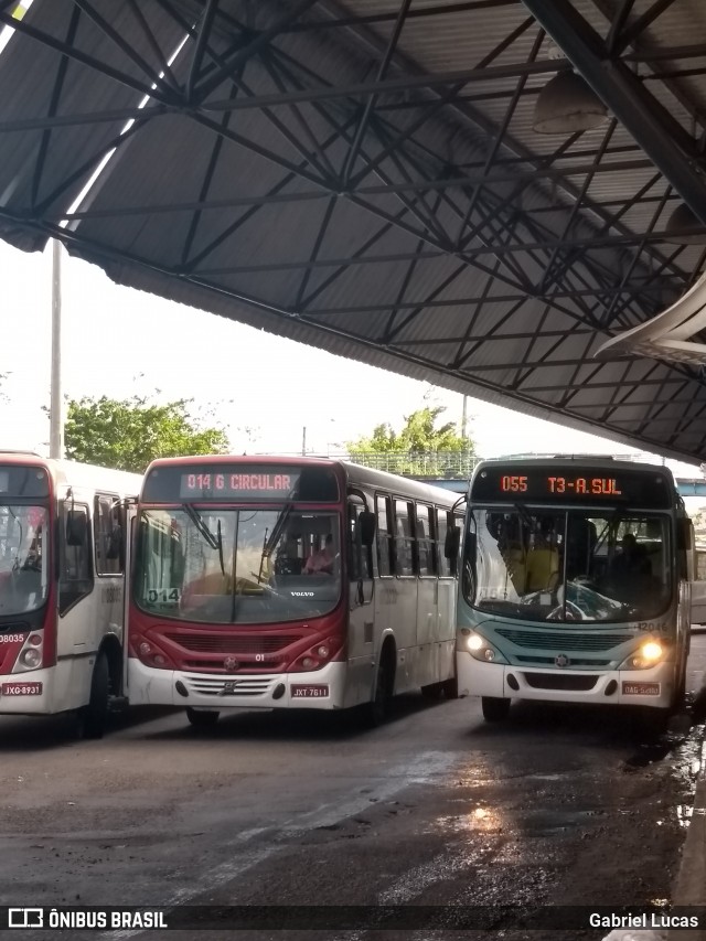 Vega Manaus Transporte 1012046 na cidade de Manaus, Amazonas, Brasil, por Gabriel Lucas. ID da foto: 7078122.