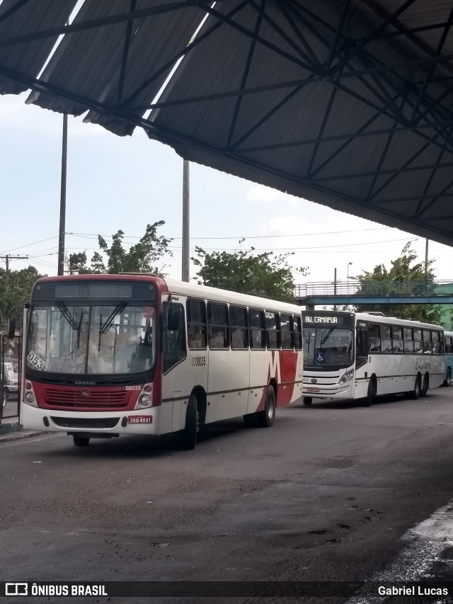 Rondônia Transportes 0108035 na cidade de Manaus, Amazonas, Brasil, por Gabriel Lucas. Número da foto: #7078103.