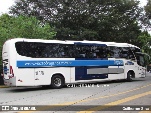 Auto Viação Bragança 18028 na cidade de São Paulo, São Paulo, Brasil, por Guilherme Silva. Número da foto: #7079687.