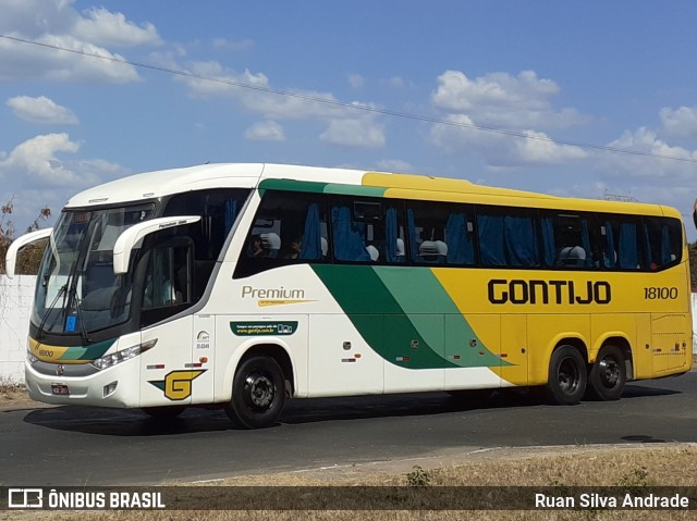Empresa Gontijo de Transportes 18100 na cidade de Teresina, Piauí, Brasil, por Ruan Silva Andrade. Número da foto: #7078247.