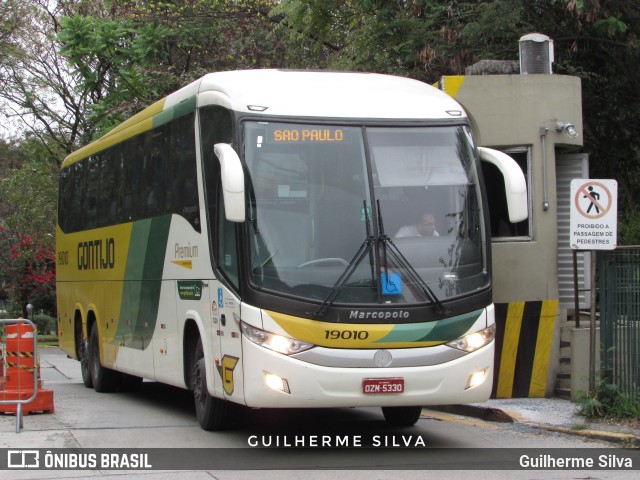 Empresa Gontijo de Transportes 19010 na cidade de São Paulo, São Paulo, Brasil, por Guilherme Silva. ID da foto: 7079755.