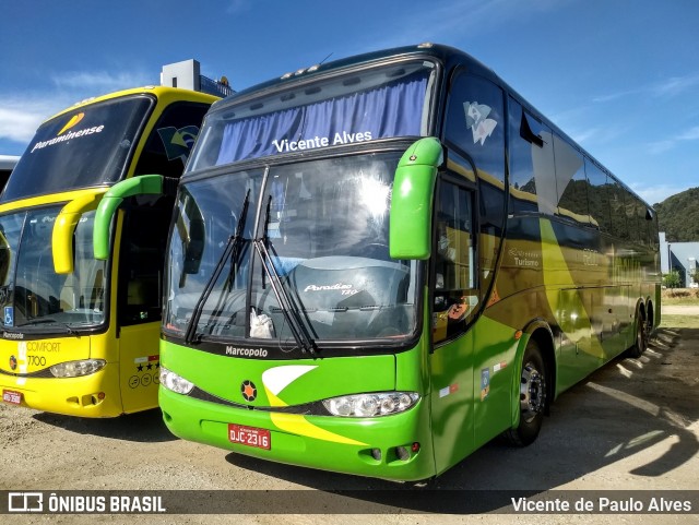 Impulso Turismo e Transportes 6200 na cidade de Aparecida, São Paulo, Brasil, por Vicente de Paulo Alves. Número da foto: #7078843.