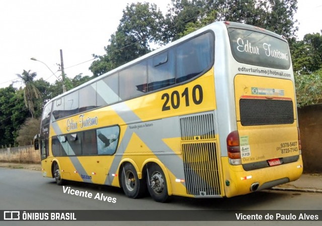 Edtur Turismo 2010 na cidade de Matozinhos, Minas Gerais, Brasil, por Vicente de Paulo Alves. ID da foto: 7078783.