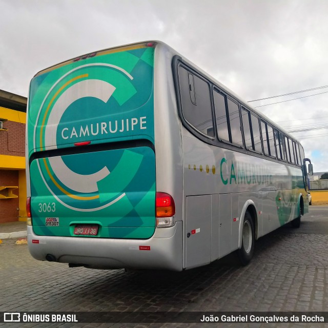 Auto Viação Camurujipe 3063 na cidade de Vitória da Conquista, Bahia, Brasil, por João Gabriel Gonçalves da Rocha. Número da foto: #7078217.