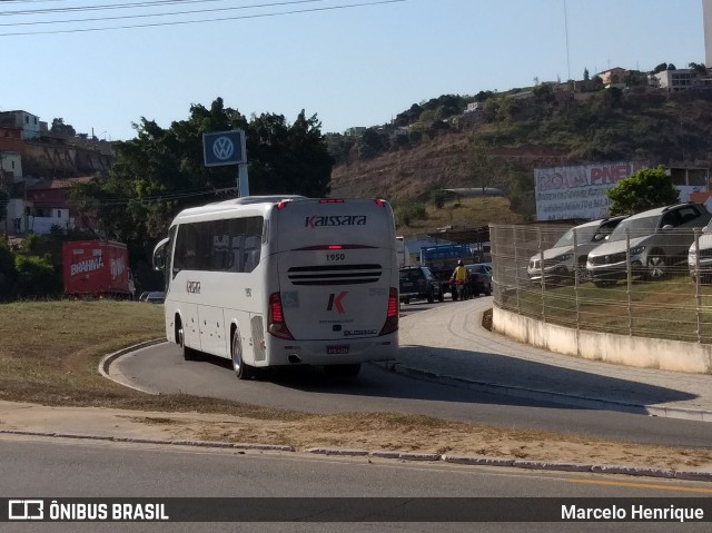 Kaissara - Viação Caiçara 1950 na cidade de Teófilo Otoni, Minas Gerais, Brasil, por Marcelo Henrique. Número da foto: #7078678.