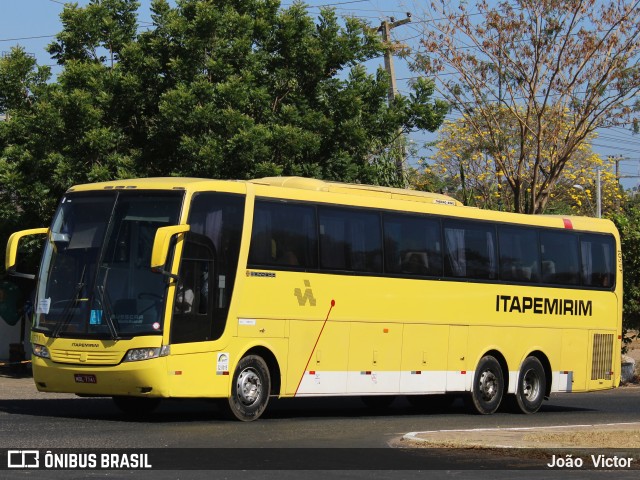 Viação Itapemirim 45501 na cidade de Teresina, Piauí, Brasil, por João Victor. ID da foto: 7079719.