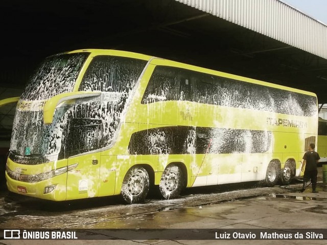 Viação Itapemirim 17405 na cidade de São Paulo, São Paulo, Brasil, por Luiz Otavio Matheus da Silva. Número da foto: #7077878.