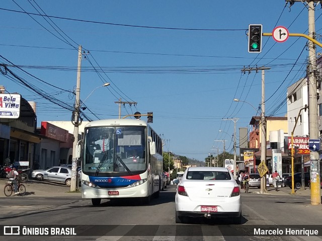 Viação Riodoce 71215 na cidade de Teófilo Otoni, Minas Gerais, Brasil, por Marcelo Henrique. ID da foto: 7078681.