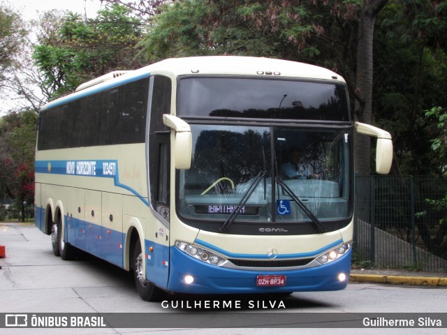 Viação Novo Horizonte 1034511 na cidade de São Paulo, São Paulo, Brasil, por Guilherme Silva. Número da foto: #7079703.