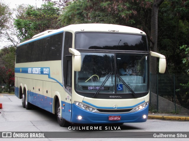 Viação Novo Horizonte 1034511 na cidade de São Paulo, São Paulo, Brasil, por Guilherme Silva. ID da foto: 7079703.