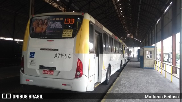 Viação Nossa Senhora das Graças A71554 na cidade de Rio de Janeiro, Rio de Janeiro, Brasil, por Matheus Feitosa . ID da foto: 7079658.