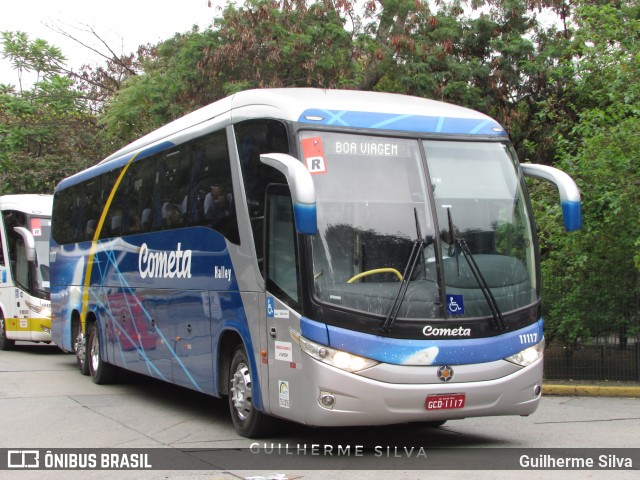 Viação Cometa 11117 na cidade de São Paulo, São Paulo, Brasil, por Guilherme Silva. ID da foto: 7079463.