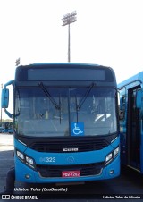 Taguatur - Taguatinga Transporte e Turismo 04323 na cidade de Taguatinga, Distrito Federal, Brasil, por Udiston Teles de Oliveira. Número da foto: #:id.