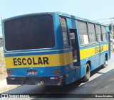 Escolares GXM9519 na cidade de Capelinha, Minas Gerais, Brasil, por Breno Martins. ID da foto: :id.