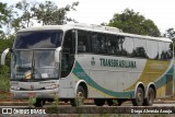 Transbrasiliana Transportes e Turismo 50161 na cidade de Brasília, Distrito Federal, Brasil, por Diego Almeida Araujo. Número da foto: #:id.