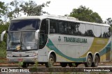 Transbrasiliana Transportes e Turismo 50161 na cidade de Brasília, Distrito Federal, Brasil, por Diego Almeida Araujo. ID da foto: :id.