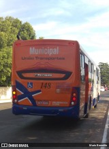 União Transportes 148 na cidade de Várzea Grande, Mato Grosso, Brasil, por Mario Benedito. Número da foto: #:id.