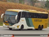 Empresa Gontijo de Transportes 14020 na cidade de Divinópolis, Minas Gerais, Brasil, por Pedro Henrique. ID da foto: :id.