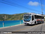 Auto Viação Salineira RJ 111.001 na cidade de Arraial do Cabo, Rio de Janeiro, Brasil, por Ewerton  Moreira de Carvalho Silva. Número da foto: #7078230.