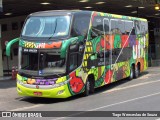 UTIL - União Transporte Interestadual de Luxo 11868 na cidade de Belo Horizonte, Minas Gerais, Brasil, por Tiago Wenceslau de Souza. Número da foto: #:id.
