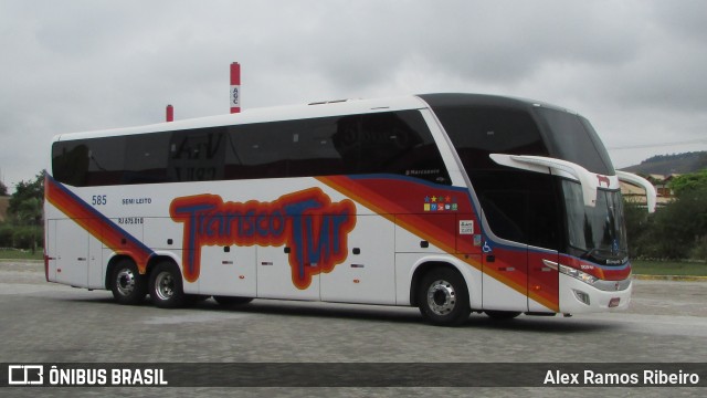 Transcotur 585 na cidade de Guaratinguetá, São Paulo, Brasil, por Alex Ramos Ribeiro. Número da foto: #7082845.
