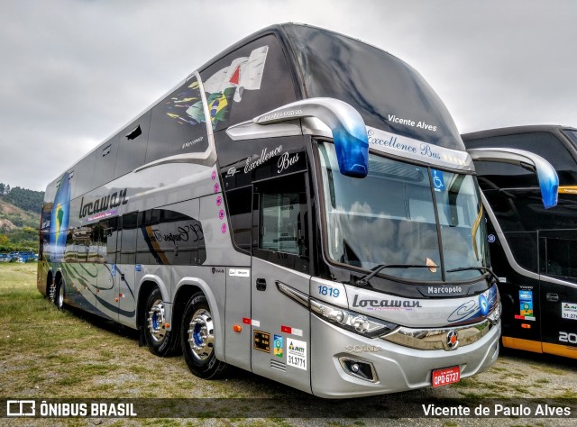 Locawan 1819 na cidade de Aparecida, São Paulo, Brasil, por Vicente de Paulo Alves. ID da foto: 7081395.