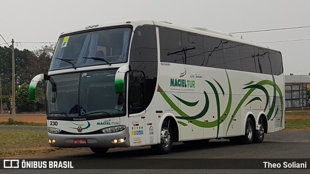 Maciel Tur 230 na cidade de Penápolis, São Paulo, Brasil, por Theo Soliani. ID da foto: 7080147.