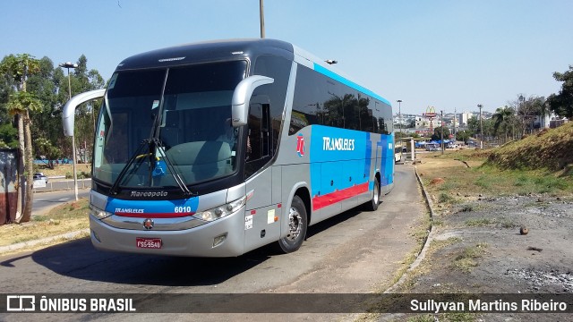 Transleles Transporte e Turismo 6010 na cidade de Anápolis, Goiás, Brasil, por Sullyvan Martins Ribeiro. Número da foto: #7081844.