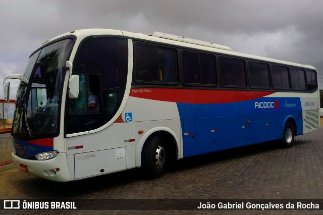 Viação Riodoce 80709 na cidade de Vitória da Conquista, Bahia, Brasil, por João Gabriel Gonçalves da Rocha. Número da foto: #7081467.