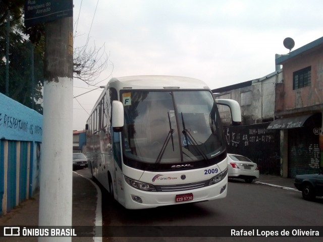 Auto Viação TransMinas 2009 na cidade de São Paulo, São Paulo, Brasil, por Rafael Lopes de Oliveira. Número da foto: #7080188.