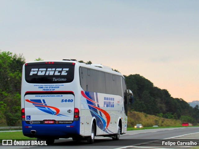 Ponce Turismo 5440 na cidade de Atibaia, São Paulo, Brasil, por Felipe Carvalho. ID da foto: 7080091.