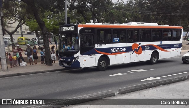 Viação Novacap C51596 na cidade de Rio de Janeiro, Rio de Janeiro, Brasil, por Caio Belluca. ID da foto: 7081617.