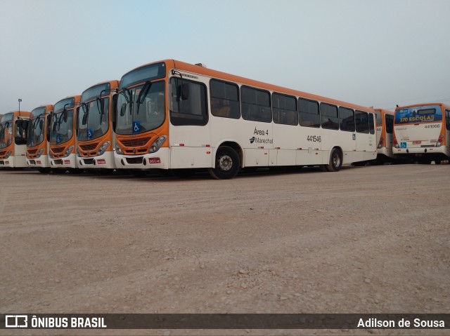Auto Viação Marechal Brasília 441546 na cidade de Taguatinga, Distrito Federal, Brasil, por Adilson de Sousa. Número da foto: #7081860.
